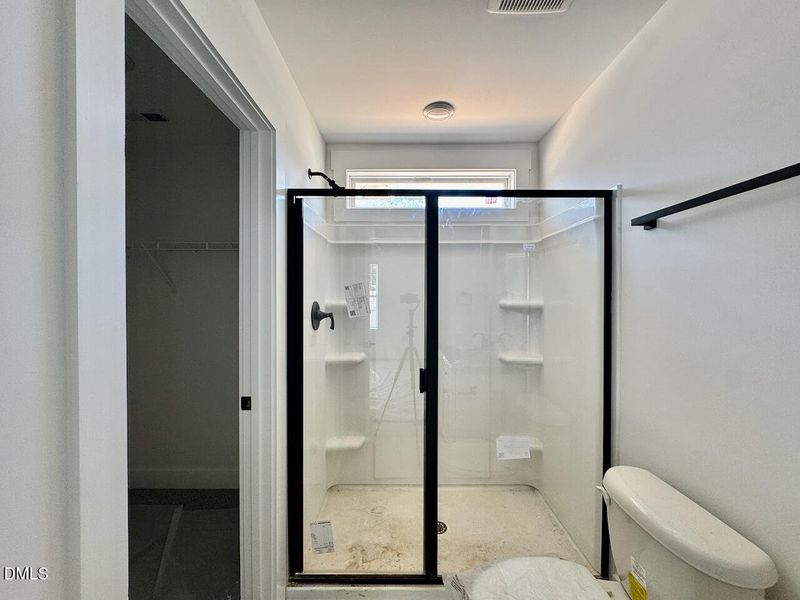 Glass Step-In Shower Glass Step-In Shower