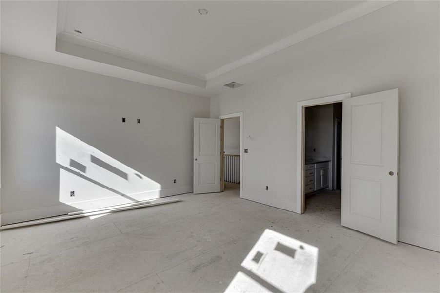 In-progress construction of a new home in , Buford, GA (Image 11).