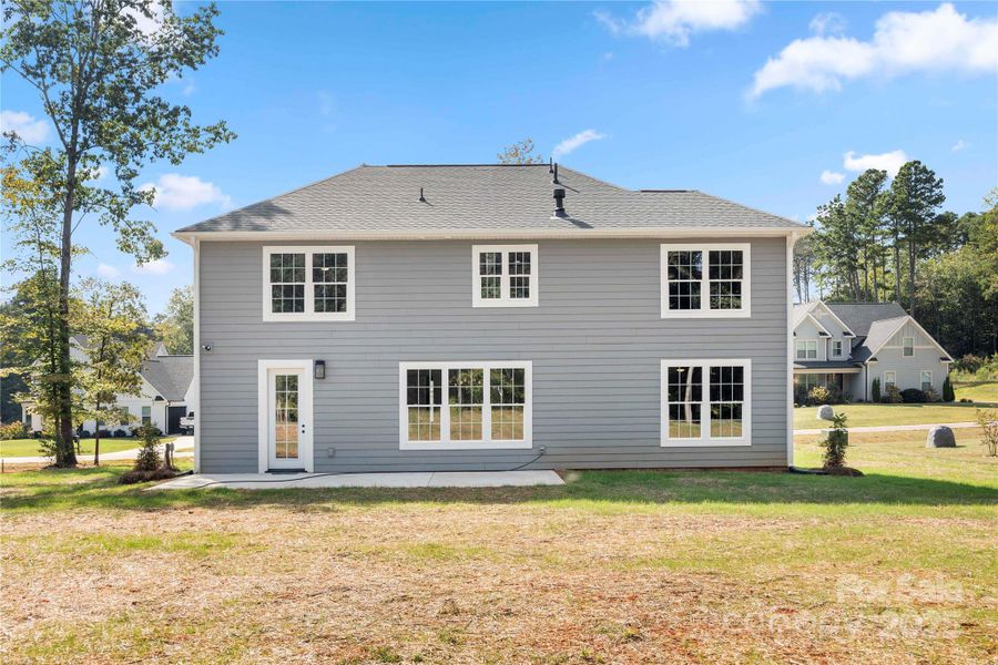 Exterior details and patio area of a home in , Maiden (Image 27). Exterior details and patio area of a home in , Maiden (Image 27).