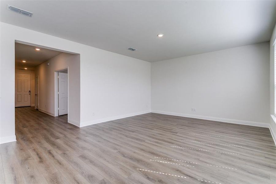 Spacious, unfurnished interior of a new home in The Preserve, Justin (Image 15). Spacious, unfurnished interior of a new home in The Preserve, Justin (Image 15).