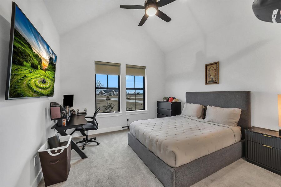 Furnished interior view inside a new home in Lakeview, Waller (Image 37).