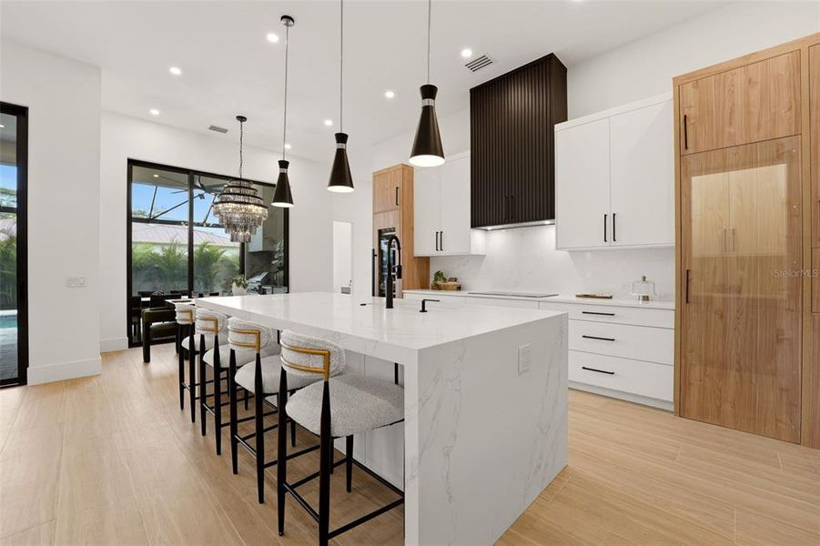 Furnished interior view inside a new home in , Sarasota (Image 7).