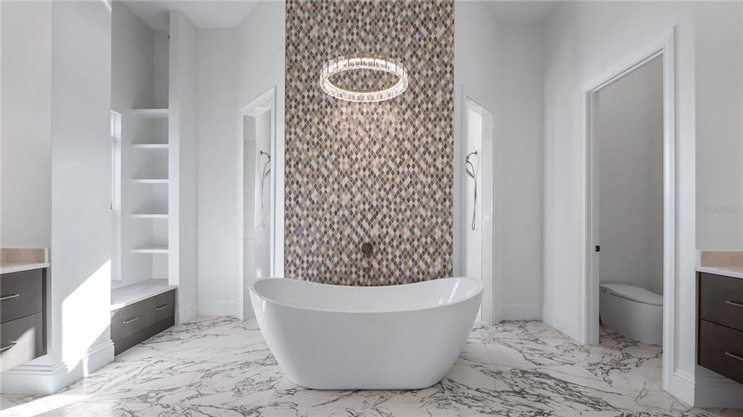 Furnished interior view inside a new home in , Sorrento (Image 10).