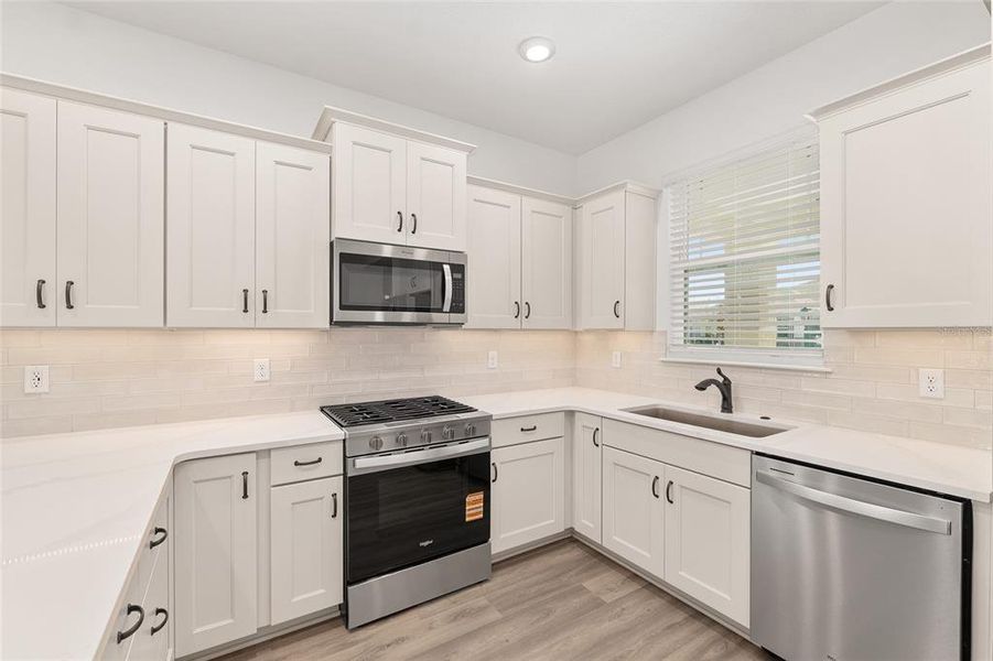 Furnished interior view inside a new home in , Ocala (Image 12).