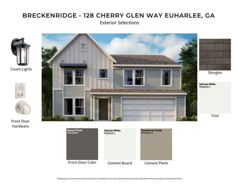 Sample of building materials used in homes in Cherry Glen, Euharlee (Image 4). Sample of building materials used in homes in Cherry Glen, Euharlee (Image 4).