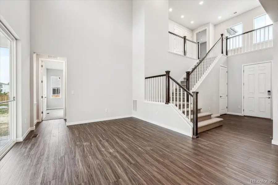 Spacious, unfurnished interior of a new home in Prestige Collection at Parkdale Commons, Erie (Image 14). Spacious, unfurnished interior of a new home in Prestige Collection at Parkdale Commons, Erie (Image 14).