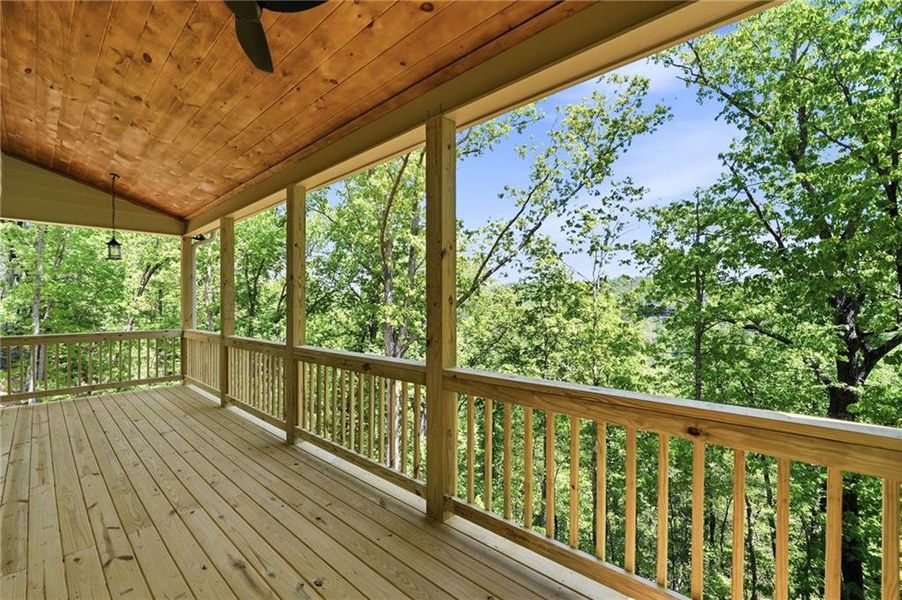 Exterior details and patio area of a home in , Ranger (Image 30).