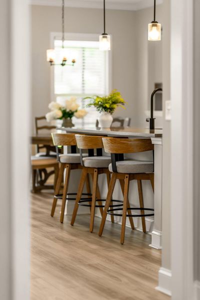 Furnished interior view inside a new home in Sea Island Preserve, Johns Island (Image 40). Furnished interior view inside a new home in Sea Island Preserve, Johns Island (Image 40).