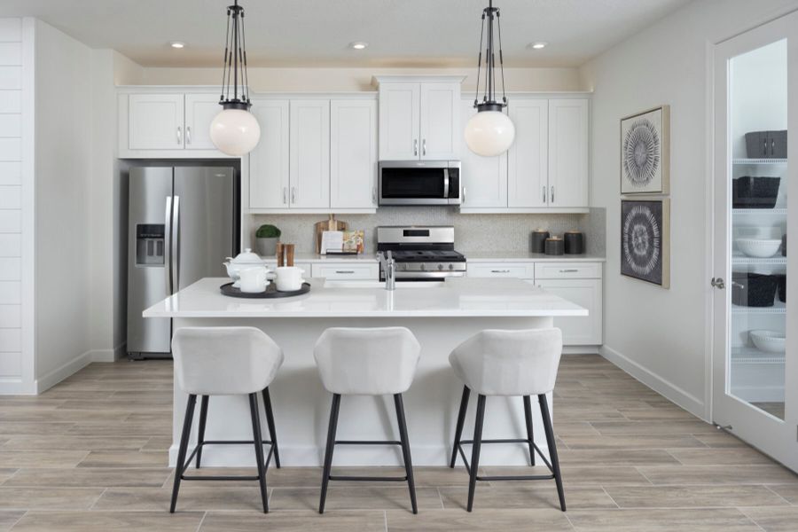 Representative furnished interior of a home built from the Aspen by Mattamy Homes in Tradition, Port St. Lucie (Image 6).