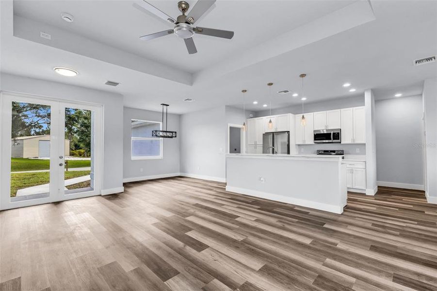 Spacious, unfurnished interior of a new home in , Punta Gorda (Image 38). Spacious, unfurnished interior of a new home in , Punta Gorda (Image 38).