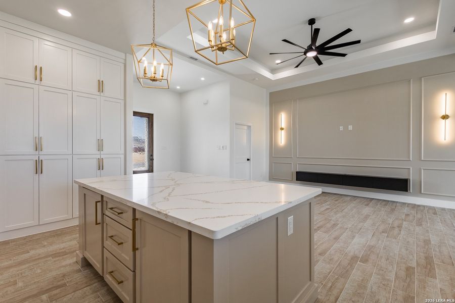 Furnished interior view inside a new home in , Eagle Pass (Image 9).
