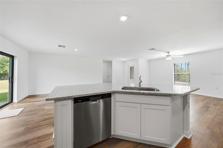 Furnished interior view inside a new home in , Port Charlotte (Image 7).