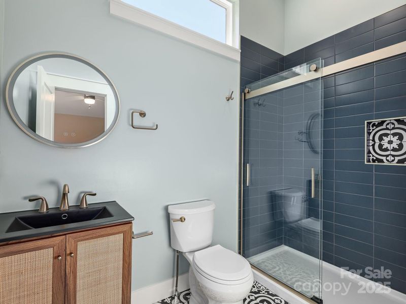 Furnished interior view inside a new home in , Asheville (Image 6).