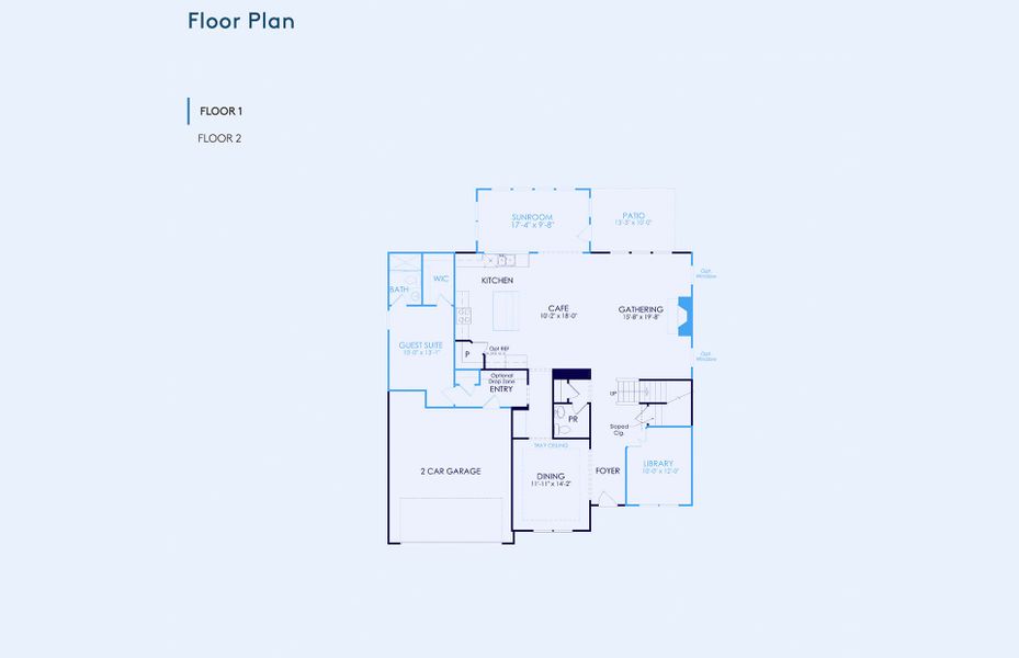 2D floor plan layout of this home in Kinsdale, Lancaster, SC (Image 5). 2D floor plan layout of this home in Kinsdale, Lancaster, SC (Image 5).