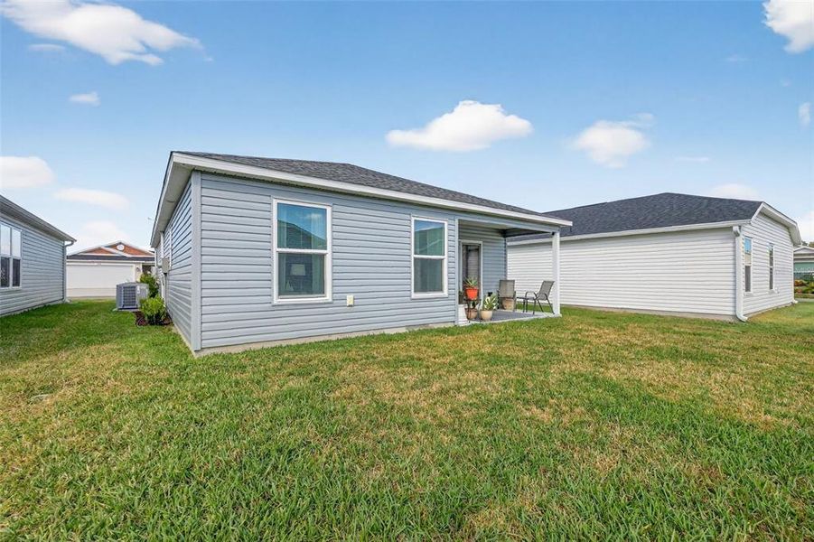 Exterior details and patio area of a home in , The Villages (Image 24).