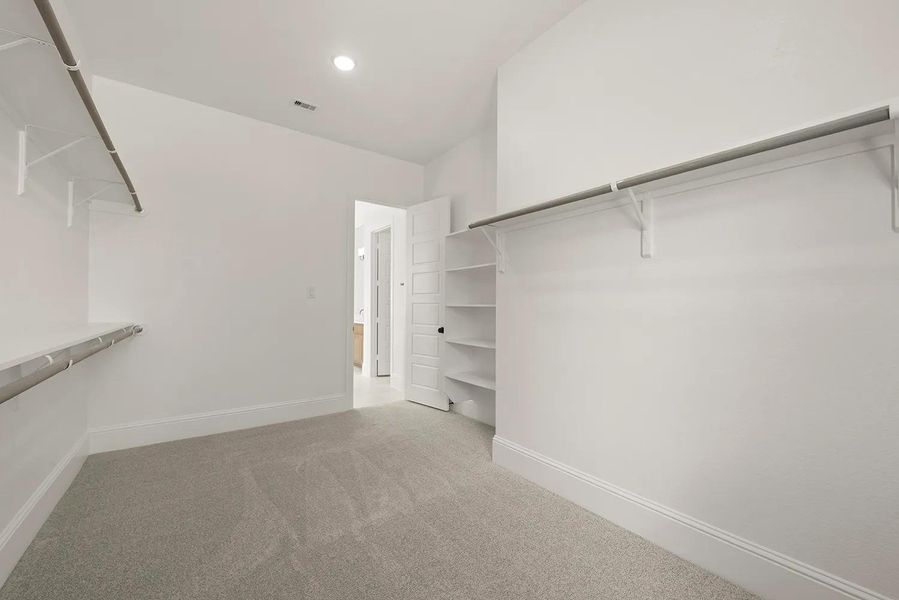 Sydney E Primary closet