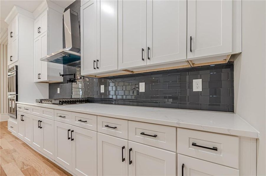 Furnished interior view inside a new home in , McDonough (Image 8).