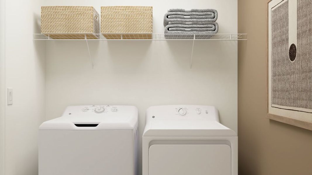 laundry room
