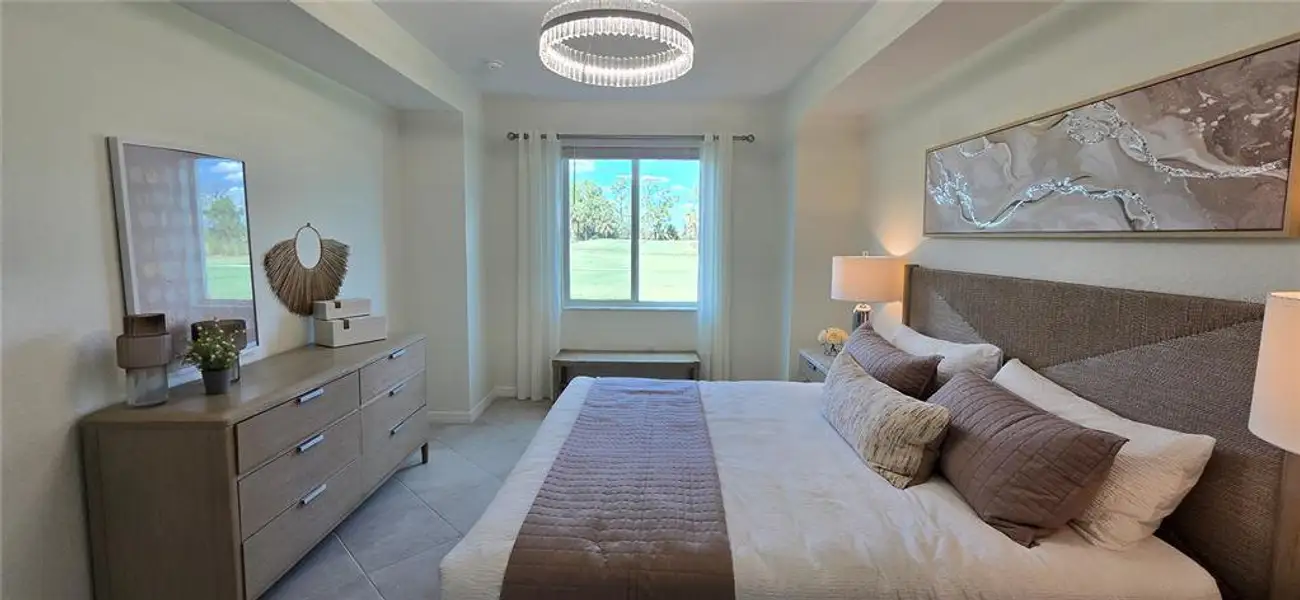 Furnished interior view inside a new home in , Venice (Image 12). Furnished interior view inside a new home in , Venice (Image 12).