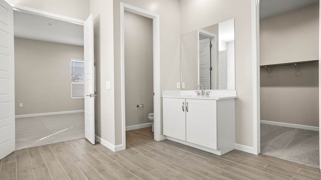 Furnished interior view inside a new home in Zanjero Pass, Waddell (Image 26).