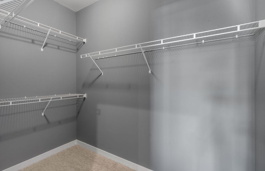 Representative unfurnished interior of a home built from the Hutton by Pulte Homes in Altus at The Quarter, Atlanta (Image 23).