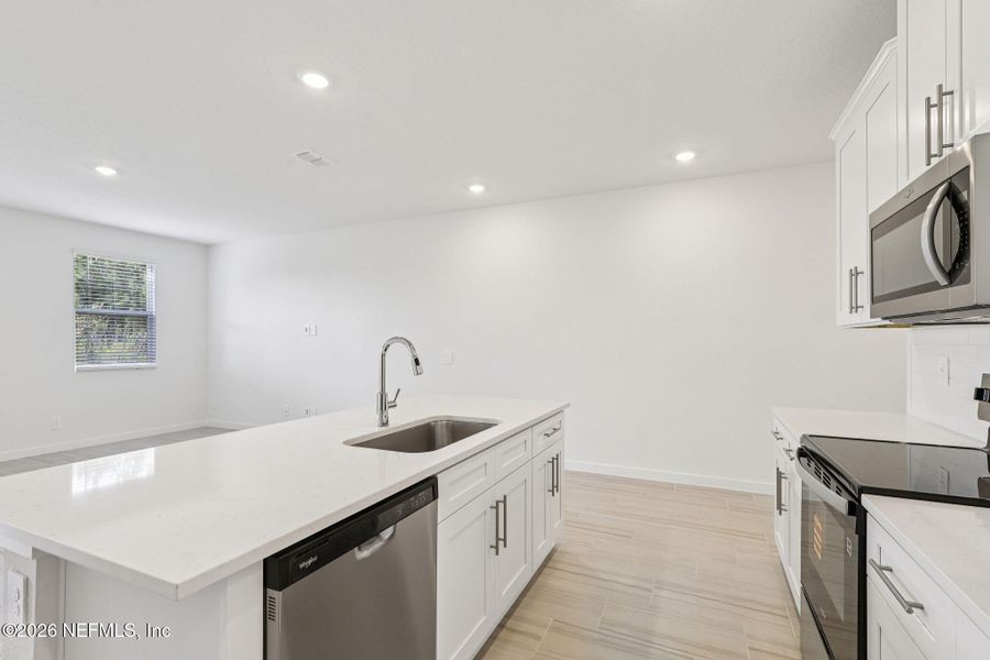 Furnished interior view inside a new home in , St. Augustine (Image 10).