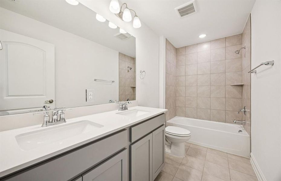 Full bath second floor