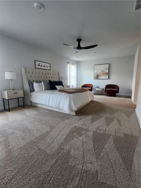 Furnished interior view inside a new home in The Enclave at Stonewall Station, Atlanta (Image 8). Furnished interior view inside a new home in The Enclave at Stonewall Station, Atlanta (Image 8).