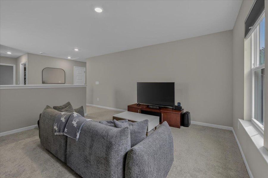 Furnished interior view inside a new home in Limehouse Village: Arbor Series, Summerville (Image 14).