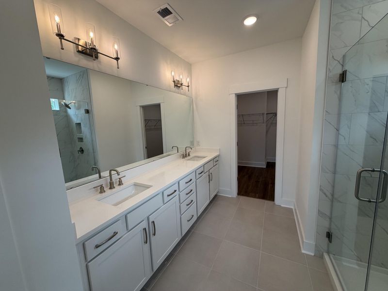 Furnished interior view inside a new home in Central Estates, Summerville (Image 15).