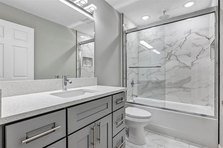 Furnished interior view inside a new home in , Belleview (Image 3).