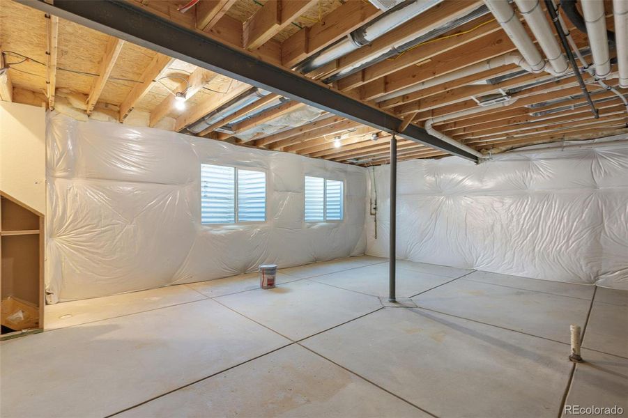 In-progress construction of a new home in Sky Ranch Villas, Watkins, CO (Image 28). In-progress construction of a new home in Sky Ranch Villas, Watkins, CO (Image 28).