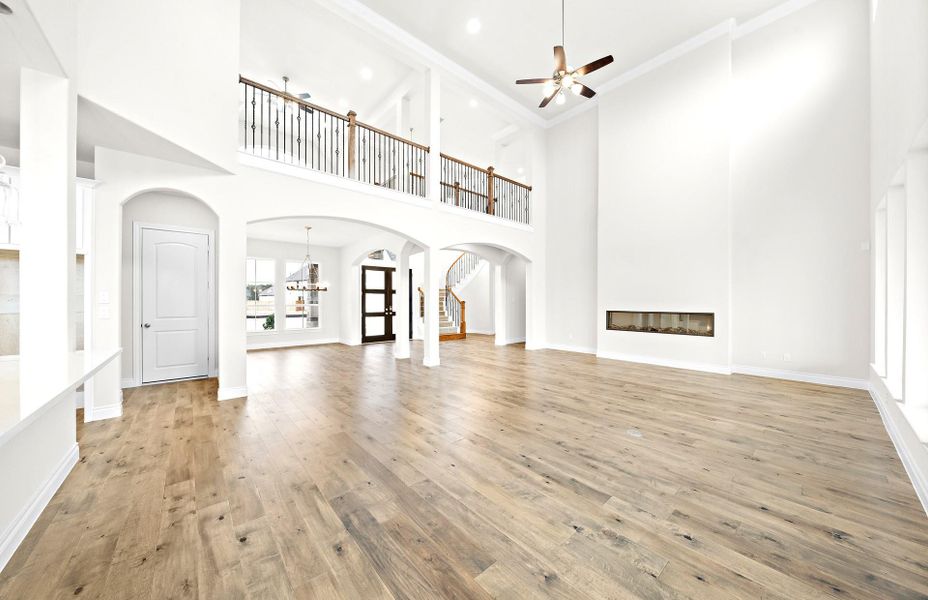 Spacious, unfurnished interior of a new home in Artavia 70′, Conroe (Image 32). Spacious, unfurnished interior of a new home in Artavia 70′, Conroe (Image 32).