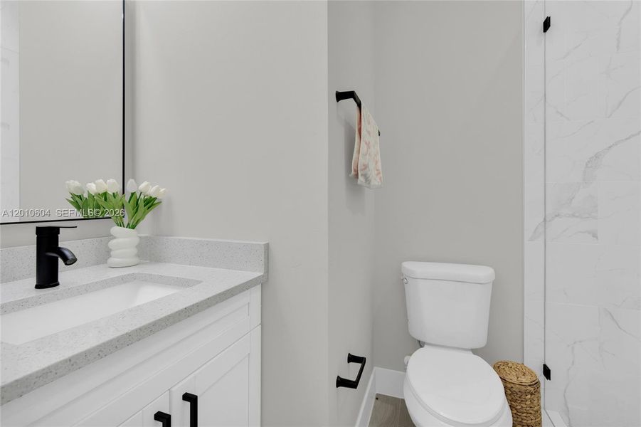 Furnished interior view inside a new home in , Lehigh Acres (Image 7).