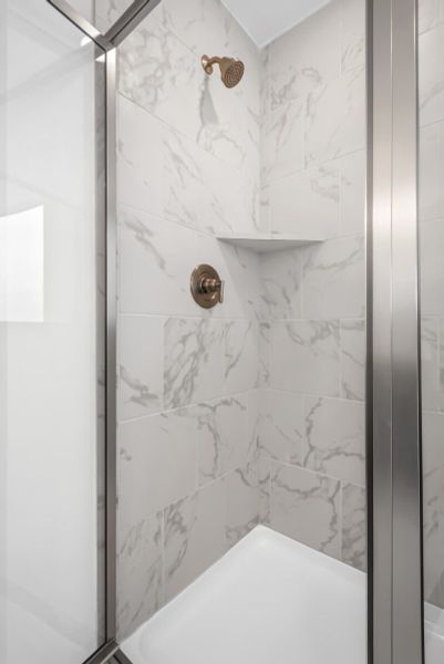 Furnished interior view inside a new home in Calista Farms, White House (Image 60).