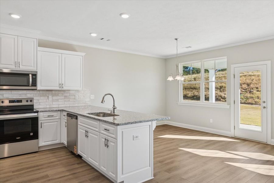 Furnished interior view inside a new home in Windsor, North Augusta (Image 8).
