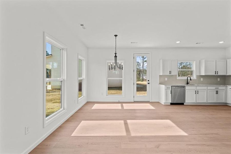 Spacious, unfurnished interior of a new home in , Carrollton (Image 12).