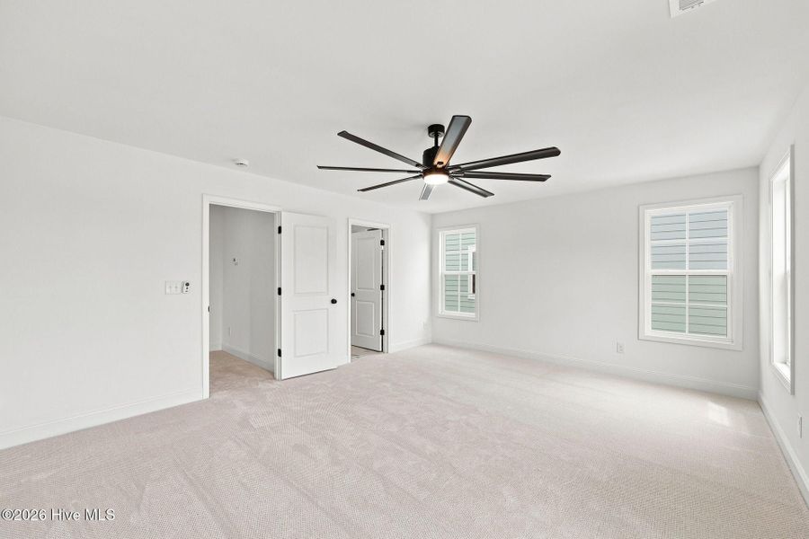 Spacious, unfurnished interior of a new home in Legacy Lakes, Aberdeen (Image 37).
