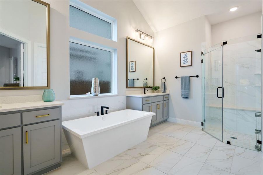 Furnished interior view inside a new home in , Frisco (Image 4). Furnished interior view inside a new home in , Frisco (Image 4).