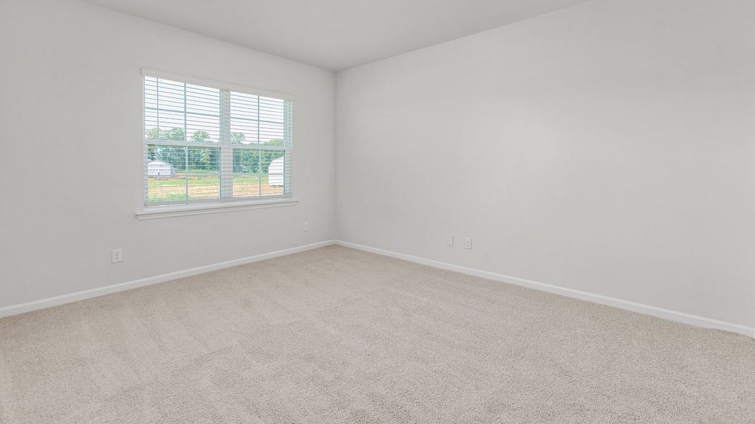 Spacious, unfurnished interior of a new home in Waverly Place, Linwood (Image 19).