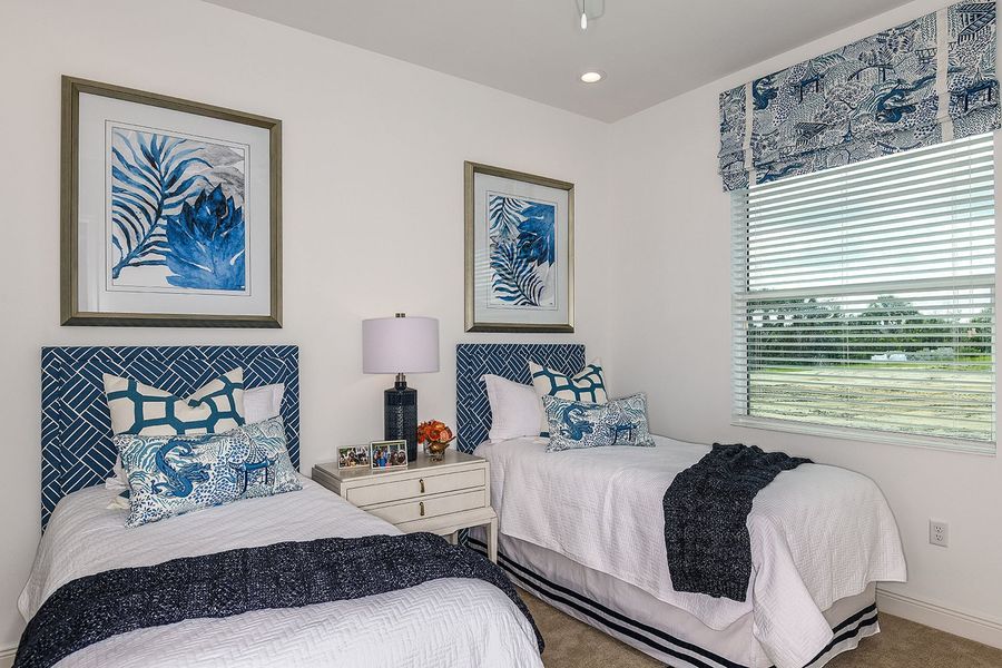 Representative furnished interior of a home built from the Sea Star by Neal Communities in Verandah, Fort Myers (Image 14). Representative furnished interior of a home built from the Sea Star by Neal Communities in Verandah, Fort Myers (Image 14).