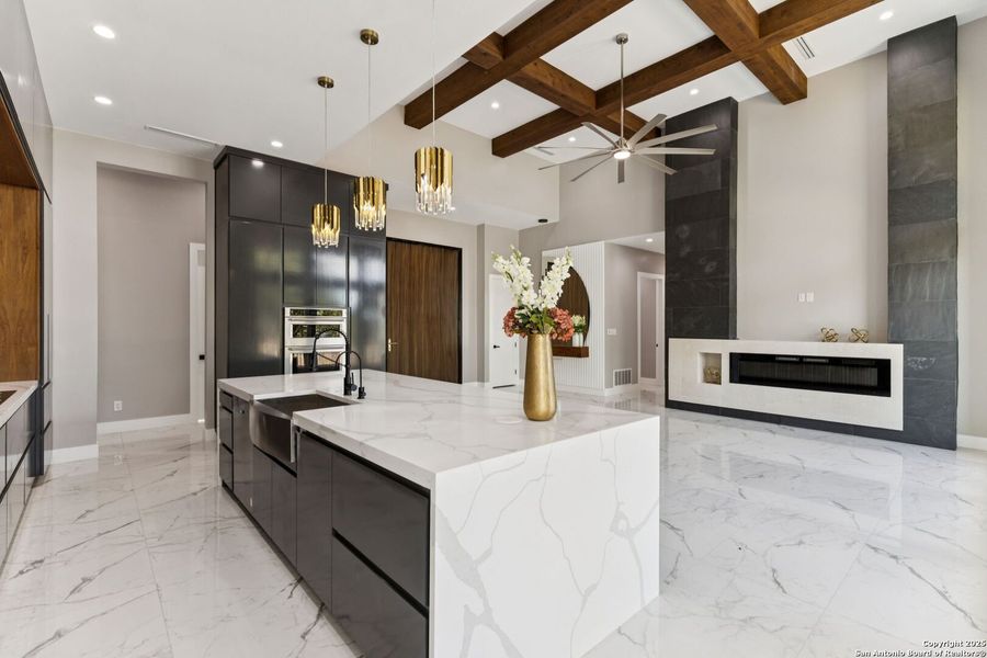 Furnished interior view inside a new home in , La Vernia (Image 18).