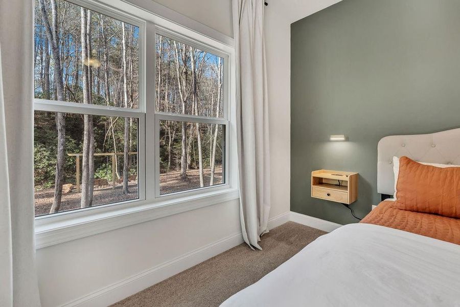 Furnished interior view inside a new home in , Talking Rock (Image 30).