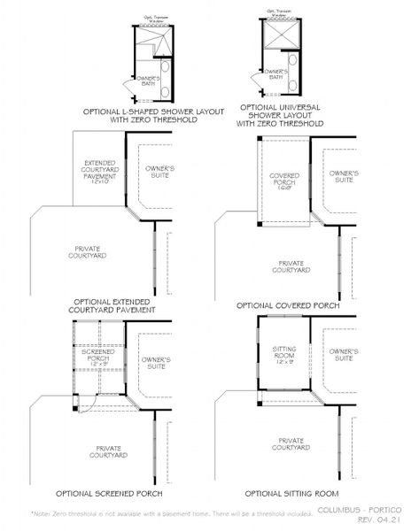 2D floor plan layout for the Portico by Epcon Communities in The Courtyards at Lupton Village, Fort Lupton, CO (Image 26). 2D floor plan layout for the Portico by Epcon Communities in The Courtyards at Lupton Village, Fort Lupton, CO (Image 26).