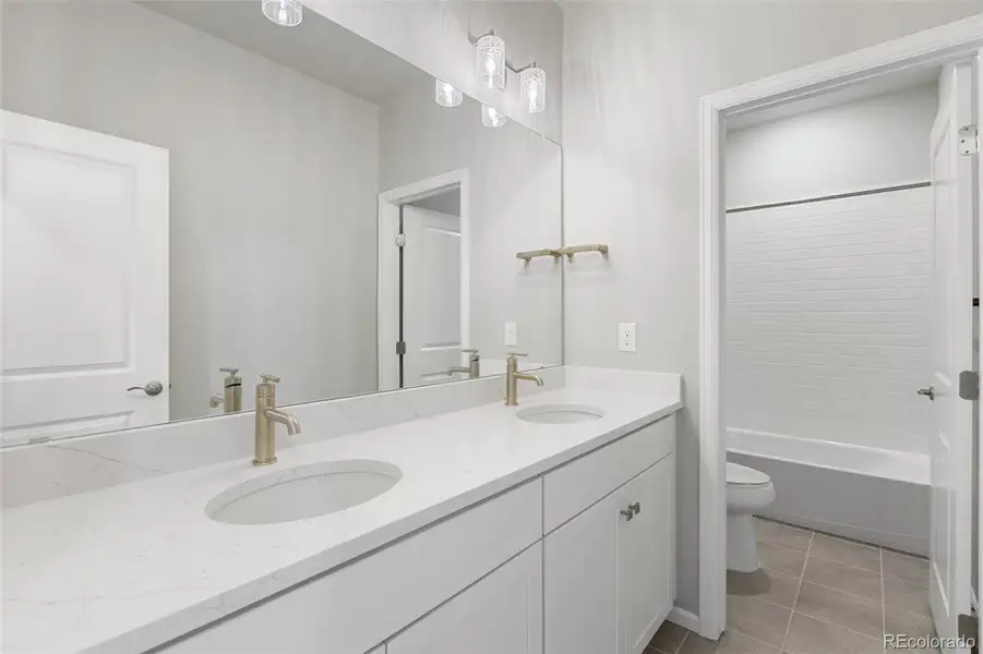 Furnished interior view inside a new home in The Manors Collection at Golden Overlook, Golden (Image 6).