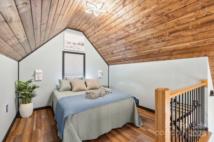 Furnished interior view inside a new home in , Brevard (Image 10).