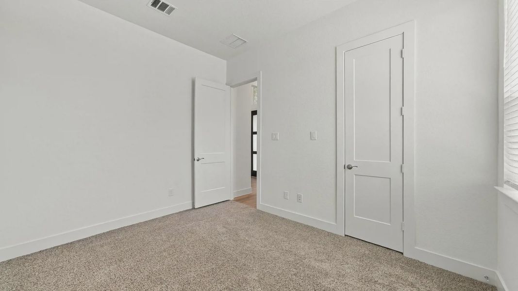 Spacious, unfurnished interior of a new home in Attwater 55s, Waller (Image 19).