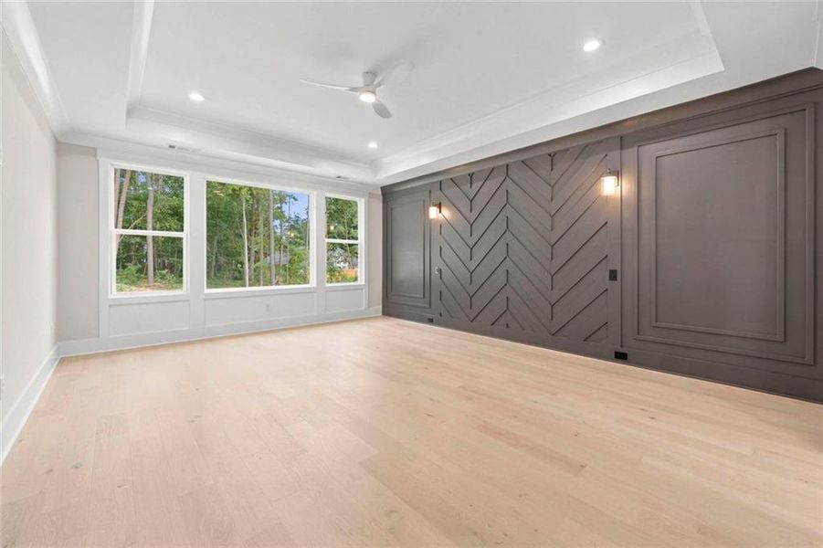 Spacious, unfurnished interior of a new home in , Loganville (Image 45).