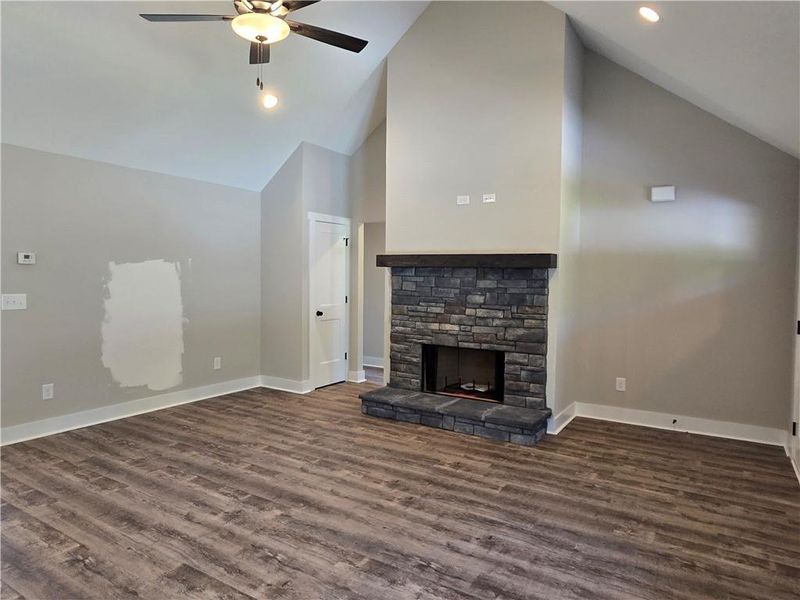 Spacious, unfurnished interior of a new home in , Lavonia (Image 18).