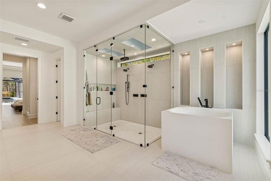 Furnished interior view inside a new home in , Lutz (Image 50). Furnished interior view inside a new home in , Lutz (Image 50).